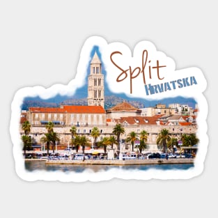 Split, Hrvatska: Riva Sticker